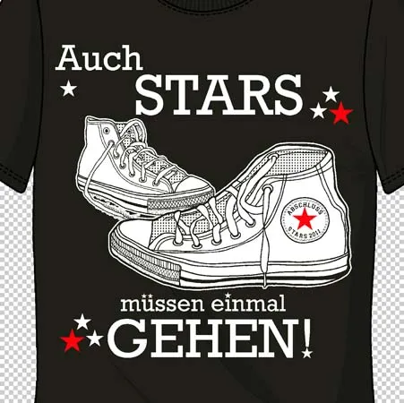 Auch Stars müssen einmal gehen!