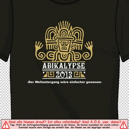 Abikalypse - Der Weltuntergang wäre einfacher gewesen!