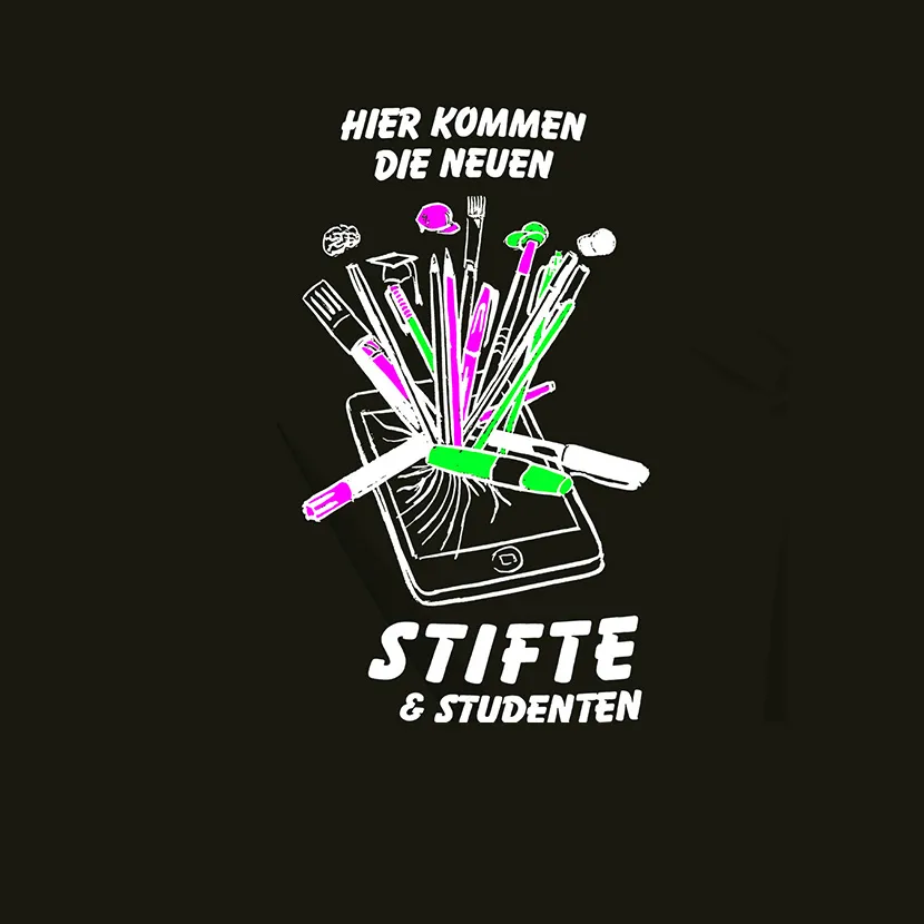 neue_stifte_und_studenten Hier kommen die neuen Stifte und Studenten design