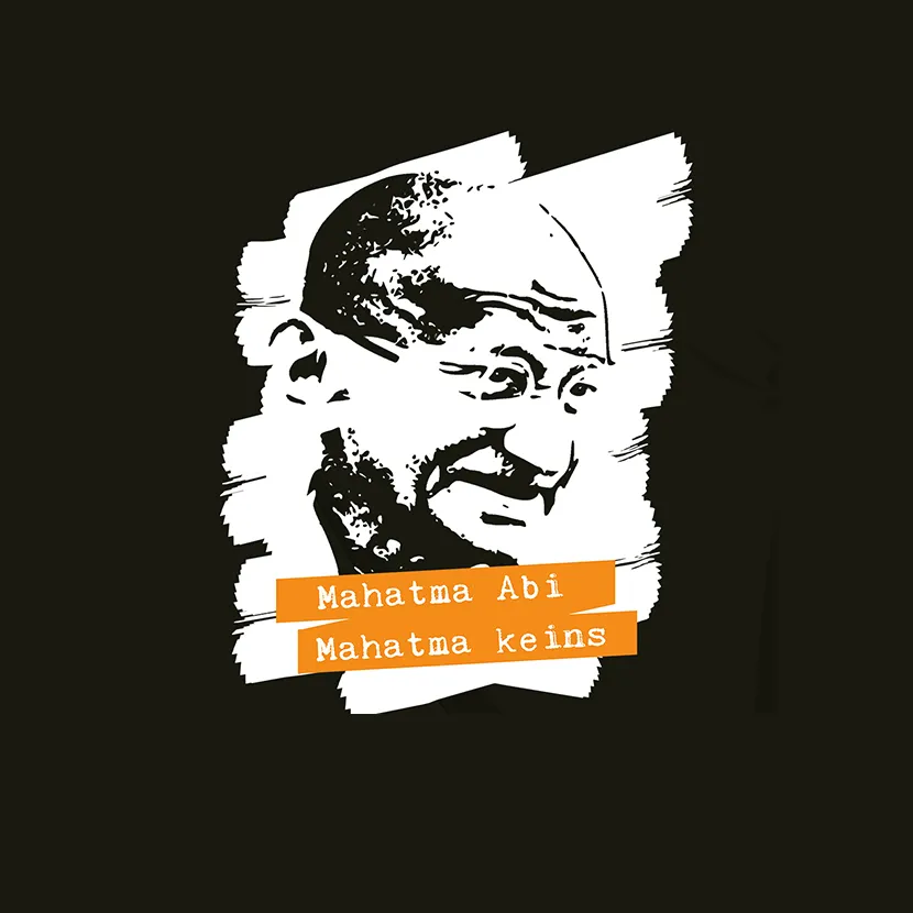 Mahatma Abi, Mahatma keins