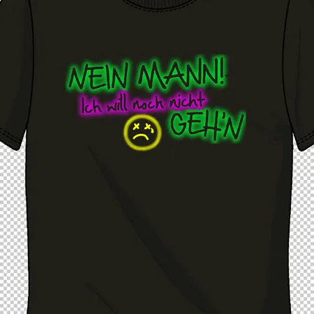 Nein Mann ich will noch nicht gehn