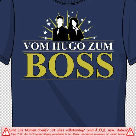 vom_hugo_zum_boss_shirt_design Vom Hugo zum Boss design