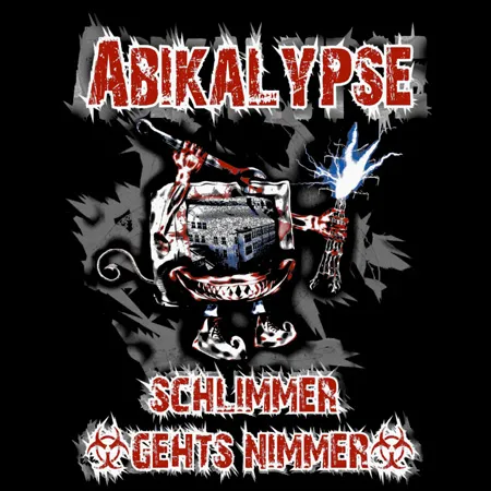 abikalypse_schlimmer_gehts_nimmer Abikalypse schlimmer gehts nimmer design