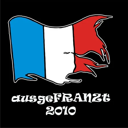 ausgefranzt