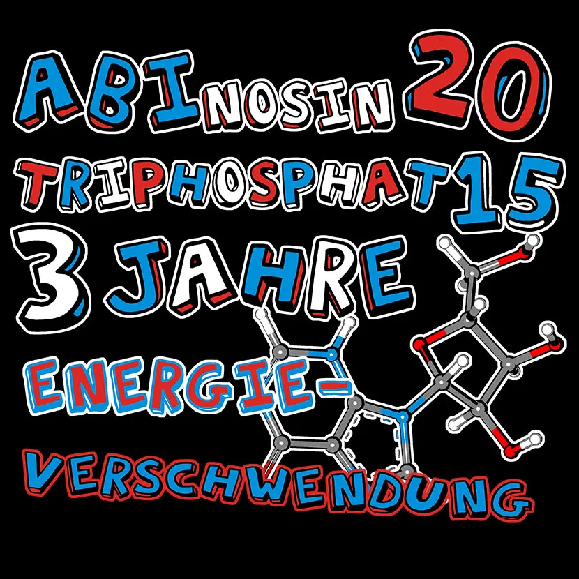 Abinosin-20-Triphosphat-15  3 Jahre Engergieverschwednung