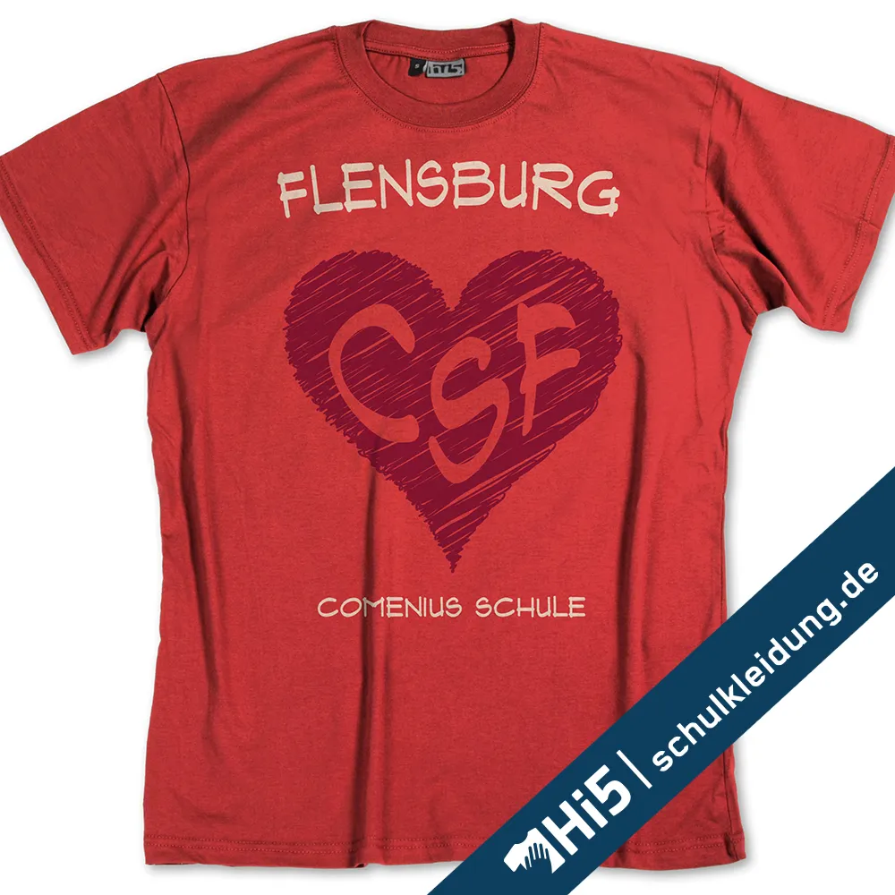 Freie Comenius Schule Schullogo design