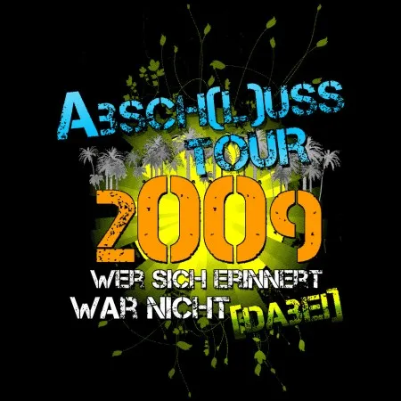 Abschluss Tour - Wer sich erinnert war nicht dabei
