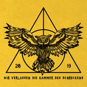 Silhouette eines Gebäudes in schwarz auf weißem Hintergrund.