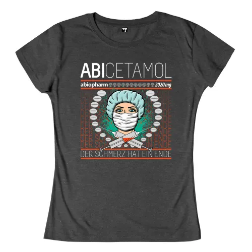 Illustration einer Frau mit Haarnetz, Gesichtsmaske und von Kapseln umgeben.