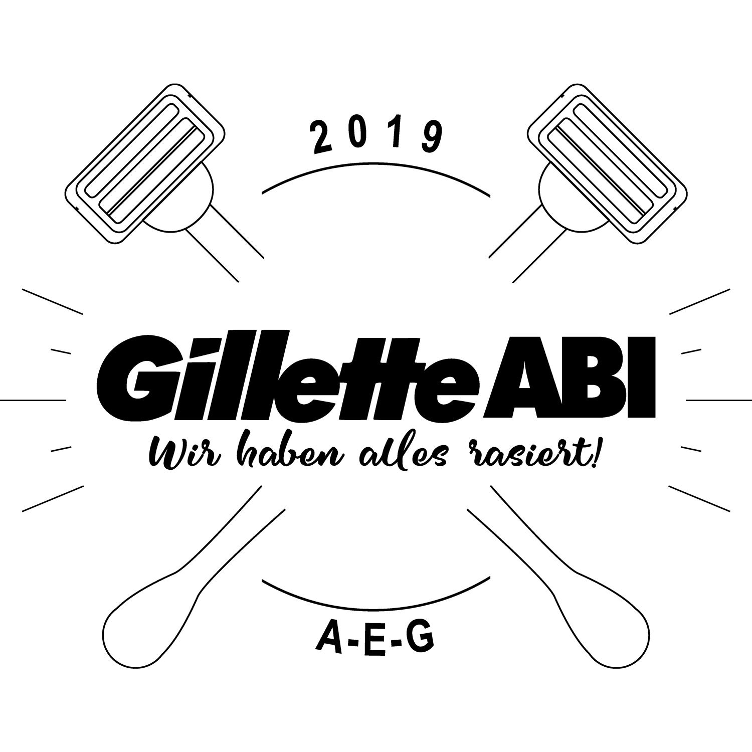 schwarzer_silhouettenblock Silhouette eines einfachen, blockartigen Symbols in Schwarz.