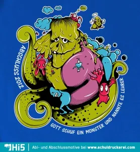 comic_monster_graduation_2014 Monster design