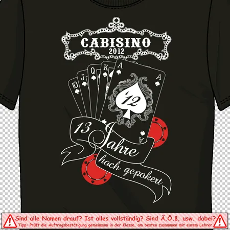 CABIsino 2012 - 13 Jahre hoch gepokert