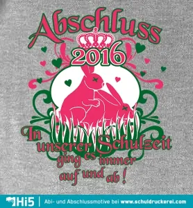 abschluss_2016_kaninchen_design Rammelhasen design
