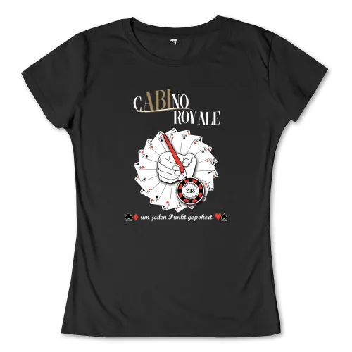 Grafik mit einer Faust, die Spielkarten hält und eine Uhr umklammert, auf dunklem Hintergrund.