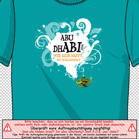 turkise_t_shirt_design_abu_dhabi Abu Dhabi 2014 wie geschafft, ist schleierhaft design