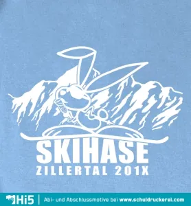 Logo mit dem Wort "Skihase" in stilisierter, weißer Schrift auf schwarzem Hintergrund
