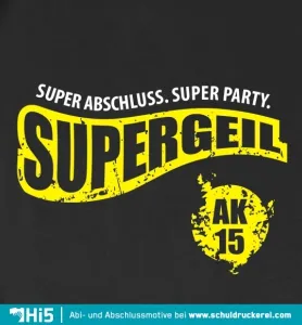 Supergeil Gelb