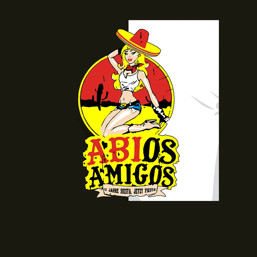 Abios Amigos 12 Jahre Siesta jetzt Fiesta