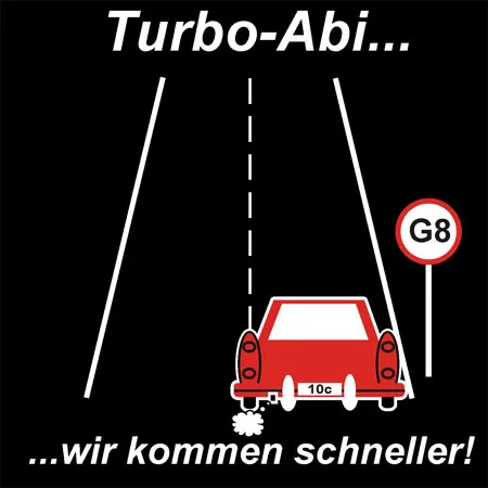 turbo abi wir kommen schneller