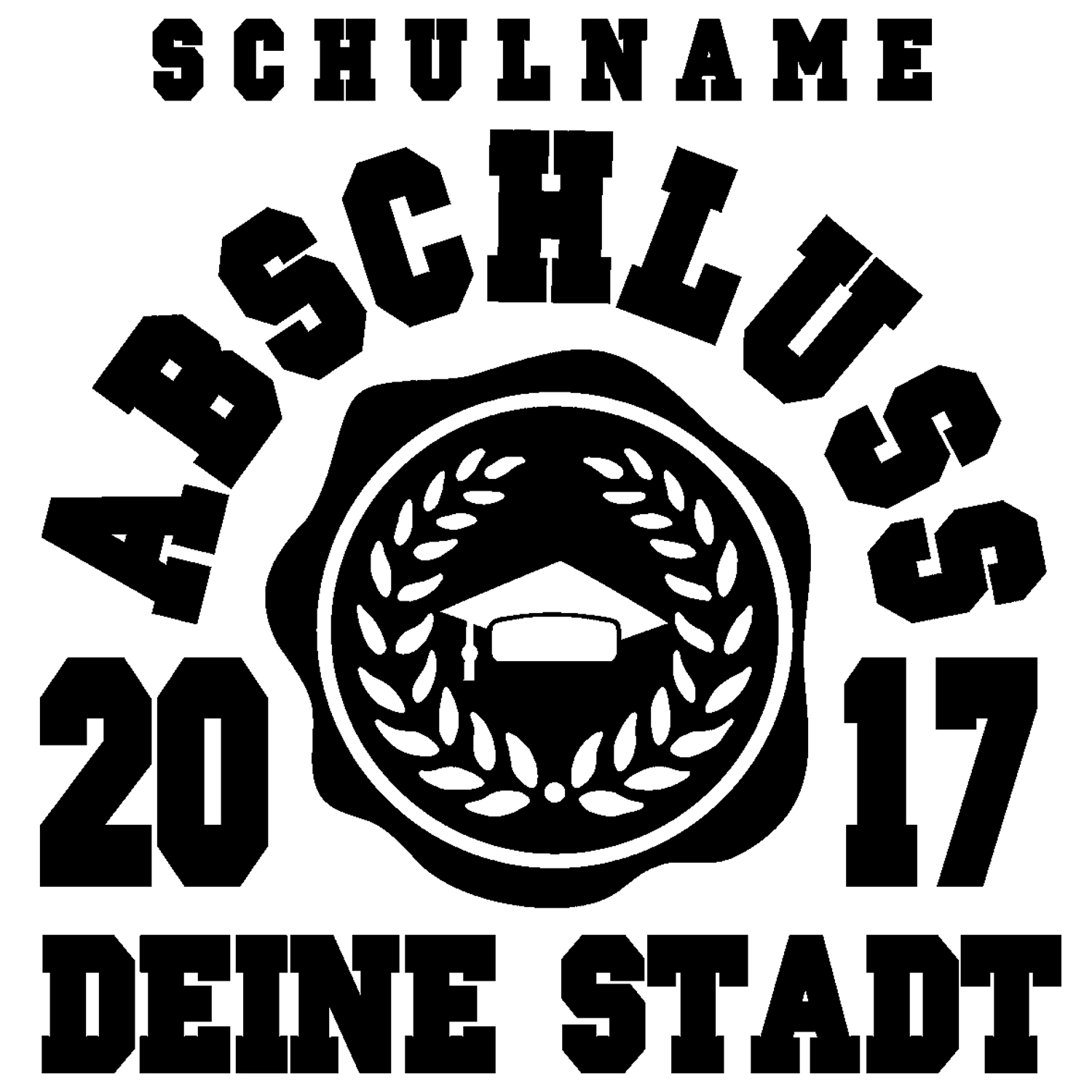 schwarzes_quadrat_silhouette College Wappen design