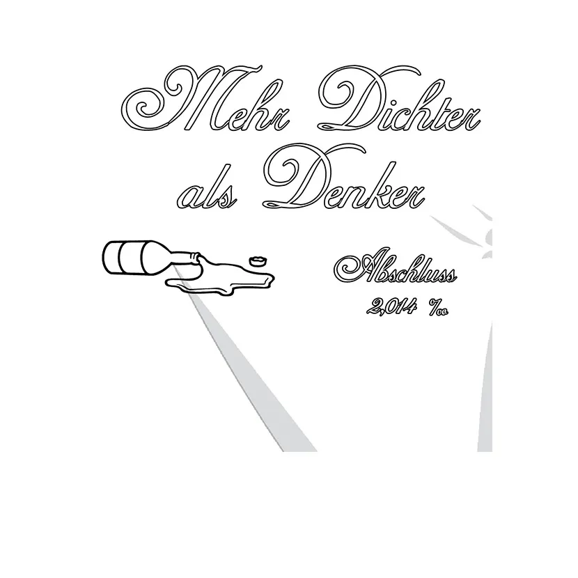 Mehr Dichter als Denker