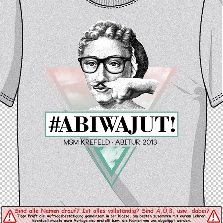 abiwajut_shirt_design #Abiwajut! design