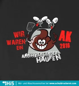  anstrengender Haufen