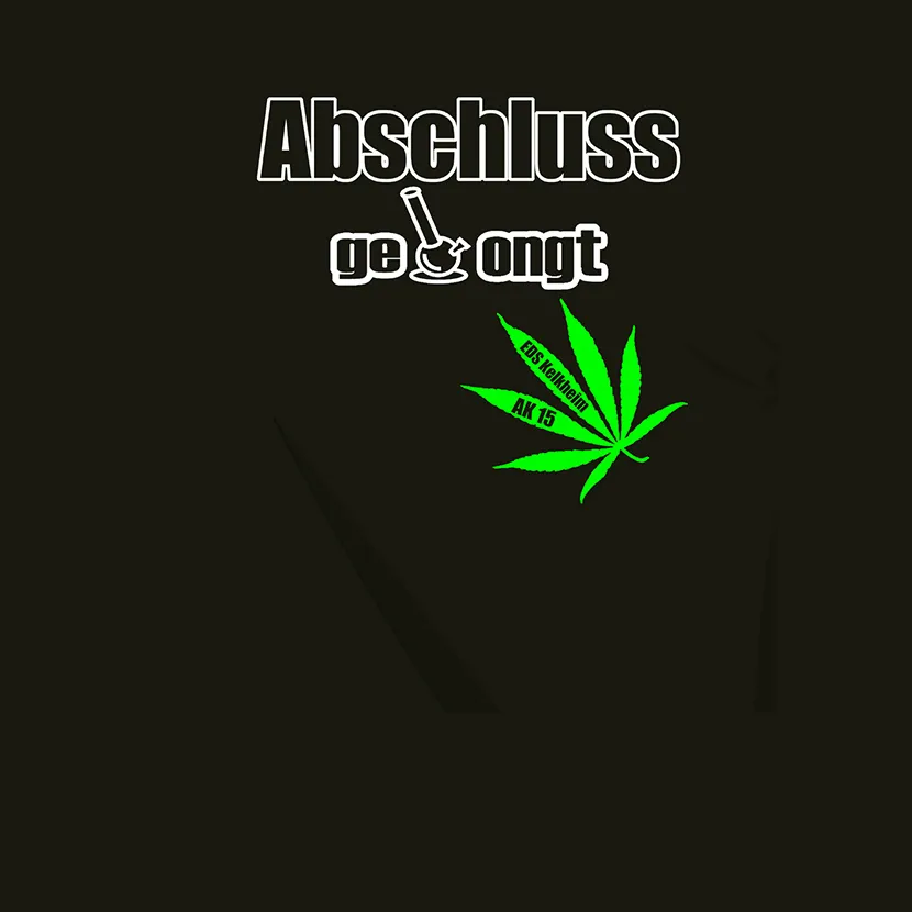 abschluss_gejoengt_mit_cannabisblatt Abschluss gebongt design