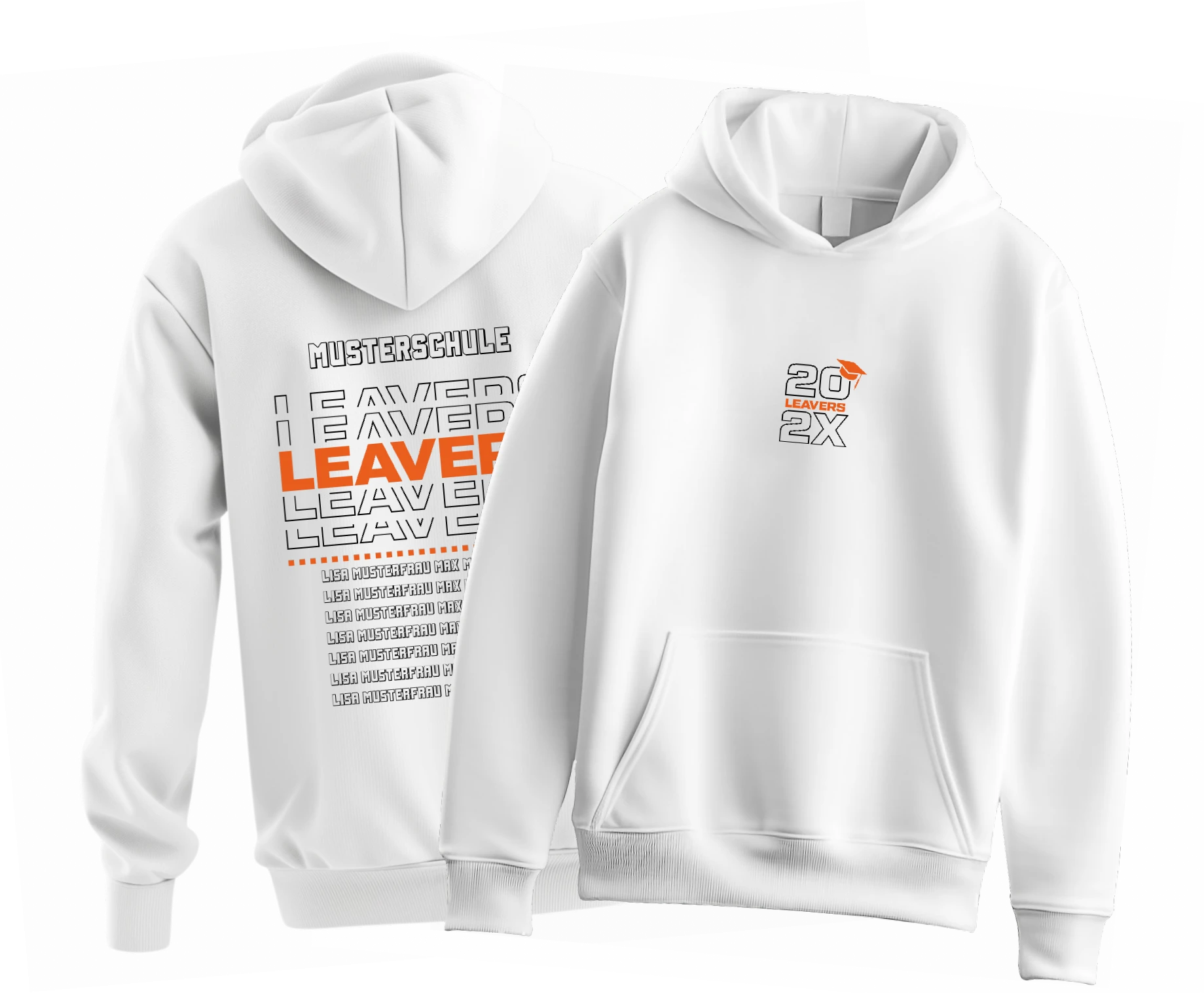 Leavers Dark  design
