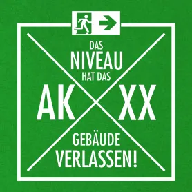 Schwarzes Quadrat mit zentraler weißen horizontalen Linie.