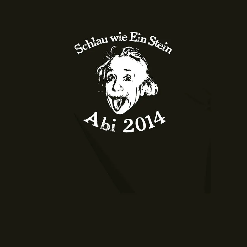 Abi_shirt_design_2014 Schlau wie ein Stein design