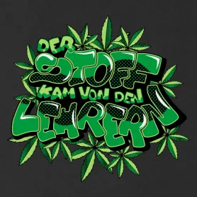 Stoff kam von den Lehrern