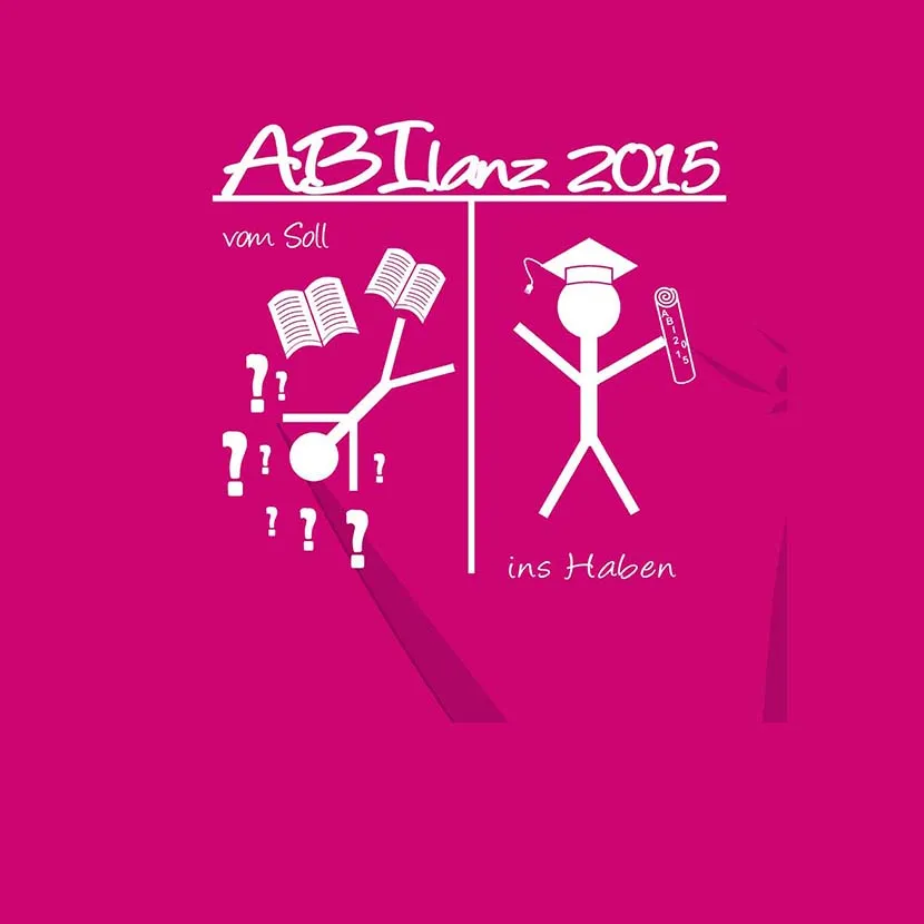 ABIlanz_2015_Grafik Abilanz vom Soll ins Haben design