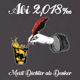 Meist Dichter als Denker
