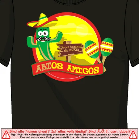 Abios Amigos!