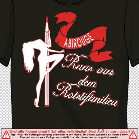 Abi rogue raus aus dem rotstiftmillieu