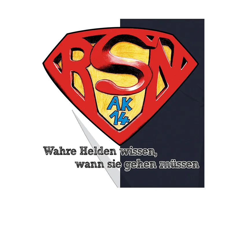 Wahre Helden wissen wann sie gehen muessen