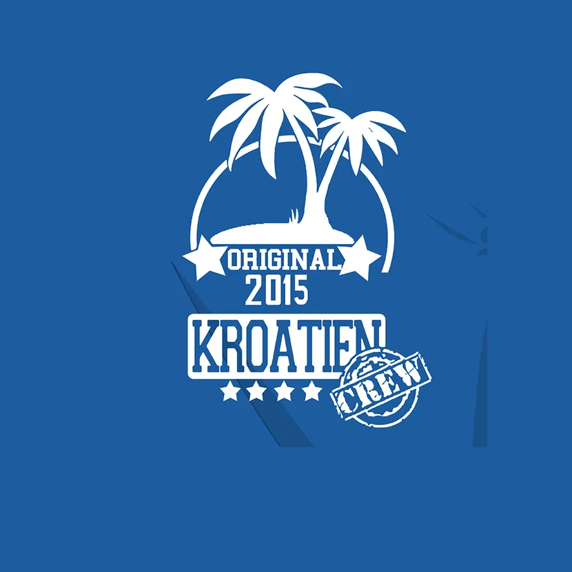 kroatien_crew_2015_design Original 2015 Kroation Crew design