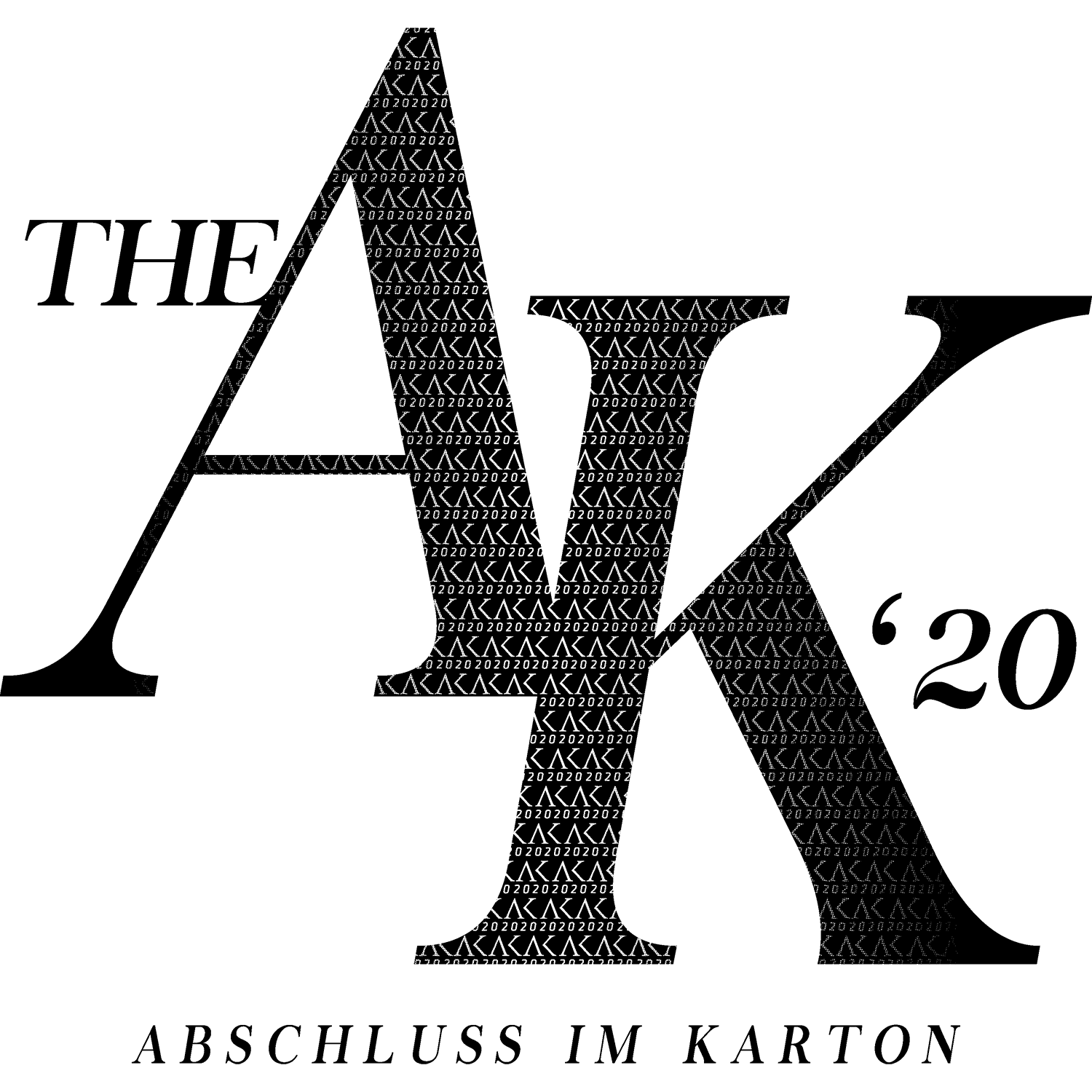 schwarzes_irregulaeres_polygon Abschluss im Karton design