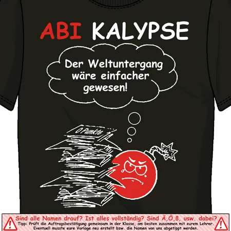 Abikalypse - Der Weltuntergang wäre einfacher gewesen!