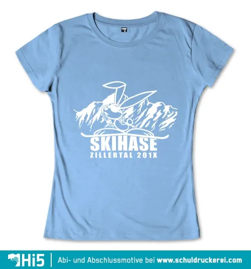 Logo mit dem Wort "Skihase" in stilisierter, weißer Schrift auf schwarzem Hintergrund