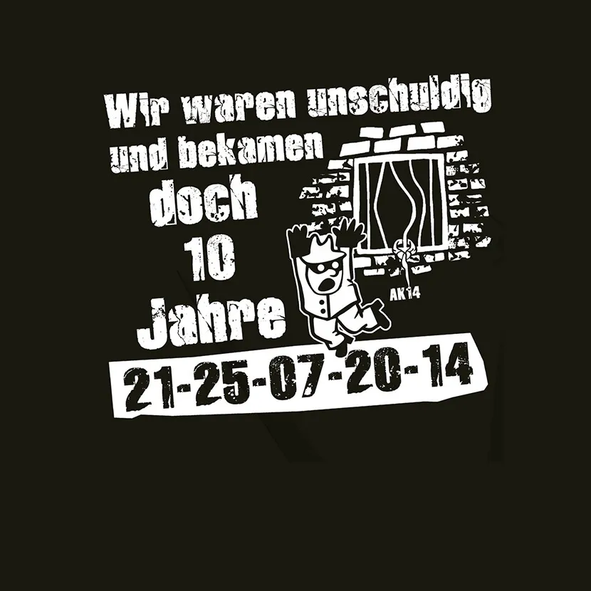 Wir waren unschuldig und bekamen doch 10 Jahre