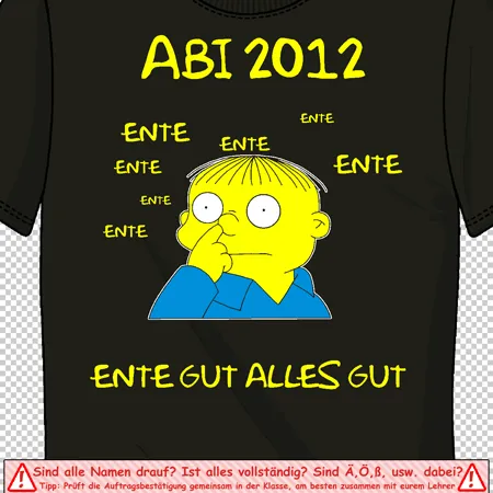 Ente gut Alles gut