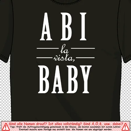 Abi la vista baby