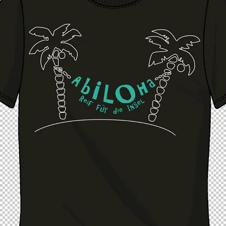 schwarzes_tshirt_mit_abiloha_motiv ABIloha, reif für die Insel design