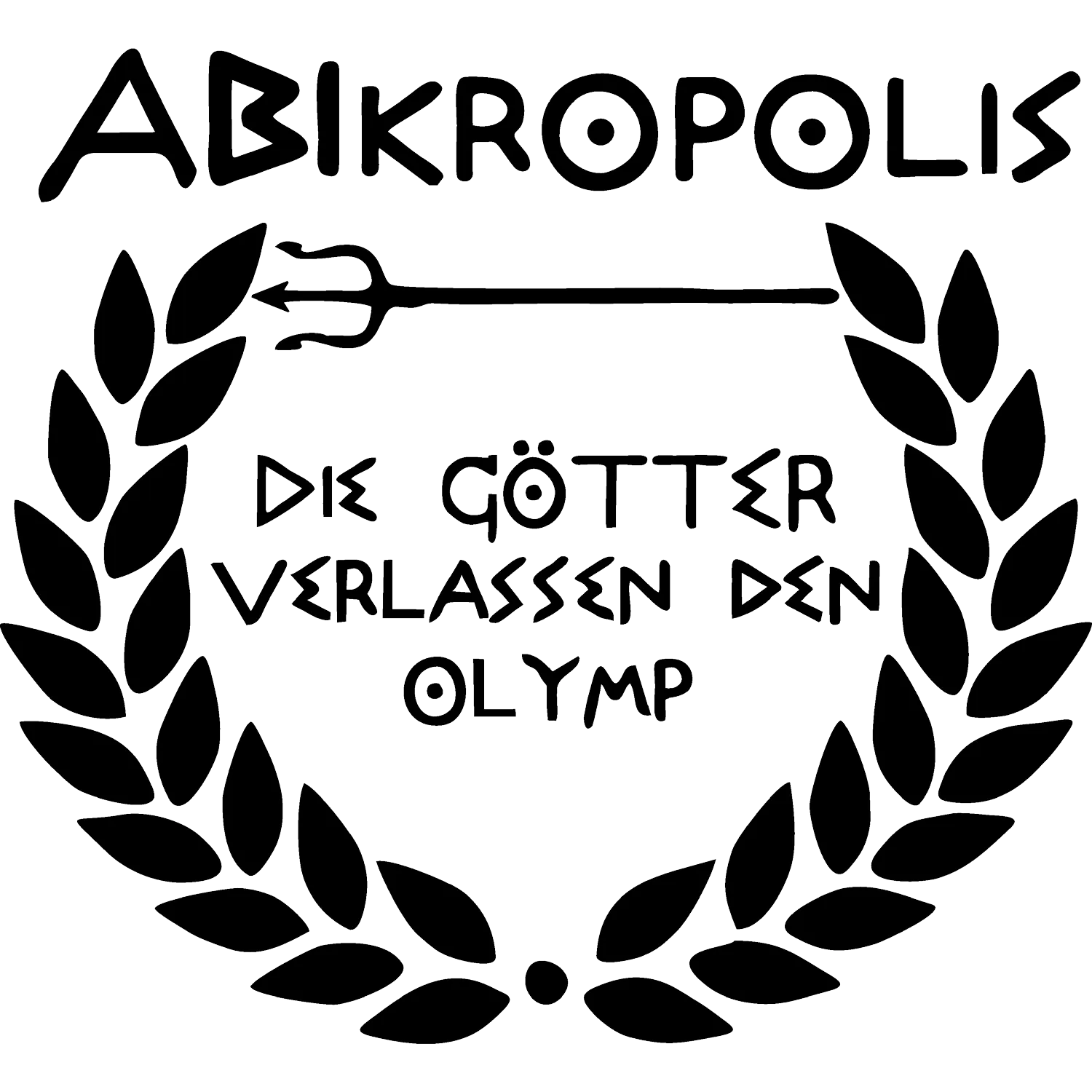 Abikropolis - die Götter verlassen den Olymp design