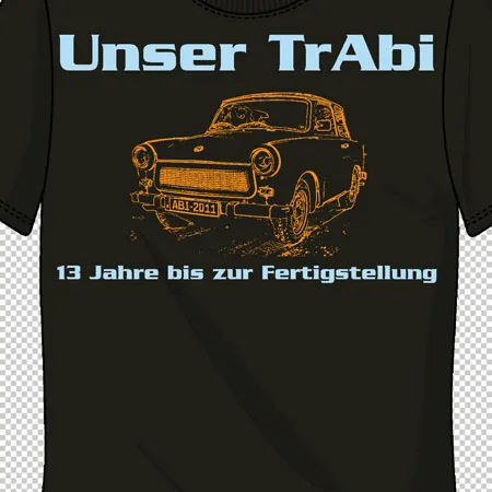 Unser Trabi 13 Jahre bis zur Fertigstellung