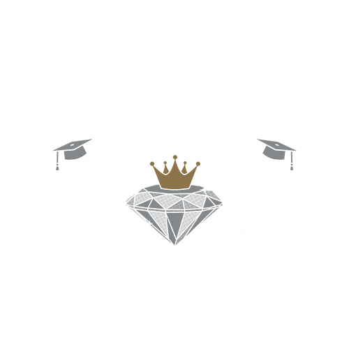Grau und braune Formen mit eckigen und runden Konturen auf weißem Hintergrund.