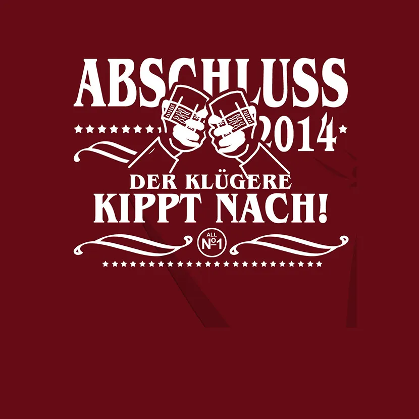 Abschluss der Klügere kippt nacht