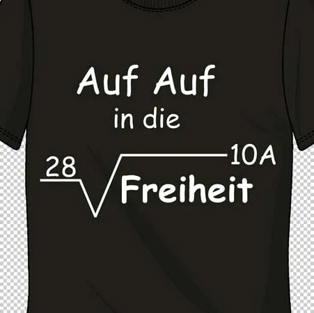 Auf auf in die Freiheit